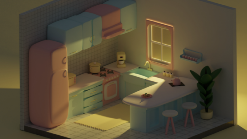 3D Isometric