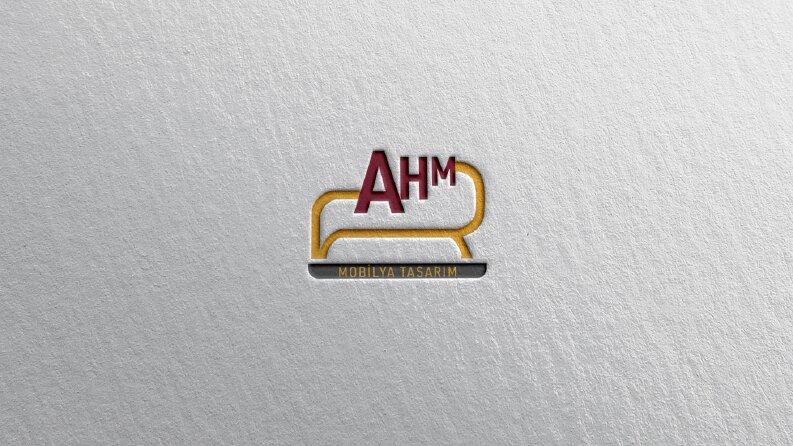 AHM Mobilya Tasarım Firma Logo Tasarımı