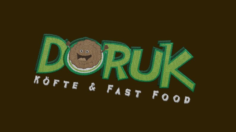 Doruk Köfte Logo Tasarımı