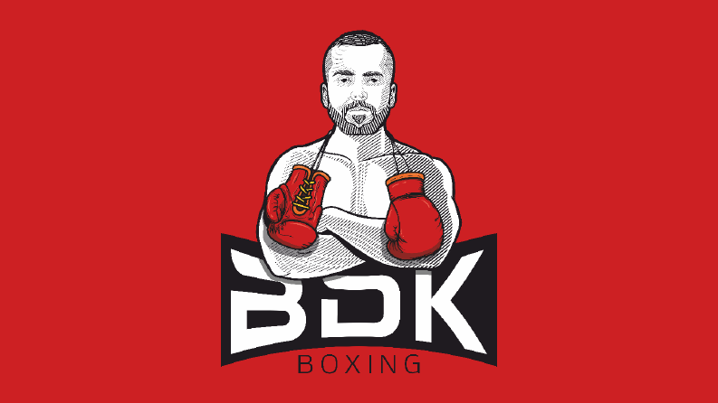 BOKSÖR gravür retro logo 