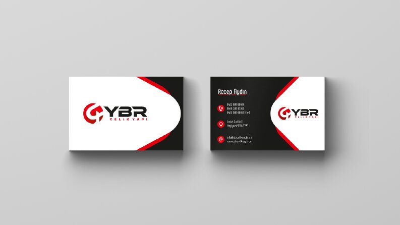 YBR Kartvizit Tasarımı