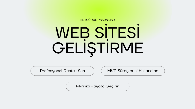 Profesyonel ve Hızlı Web Sitesi
