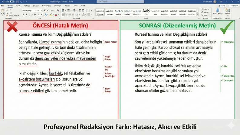Öncesi ve Sonrası