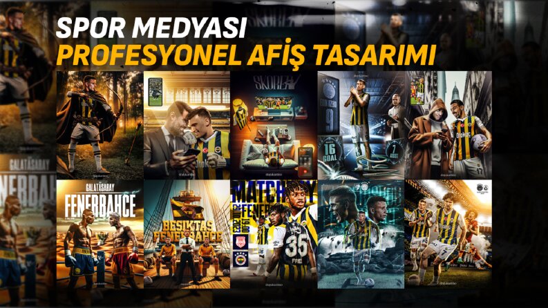Profesyonel Afiş Tasarımları