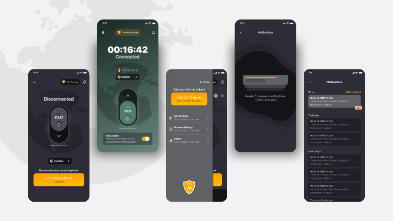 Ben, göz alıcı ve çekici mobil UI/UX tasarımları yaparım.