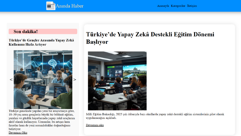 JavaScript ile Dinamik Web Uygulaması Geliştirme