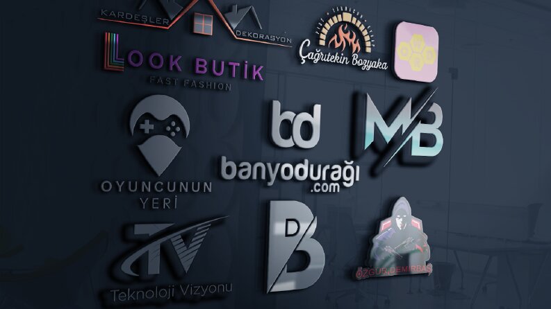 ÖRNEK LOGO TASARIMLARI