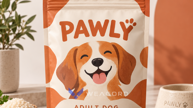 Pawly Evcil Hayvan Maması Ambalajı