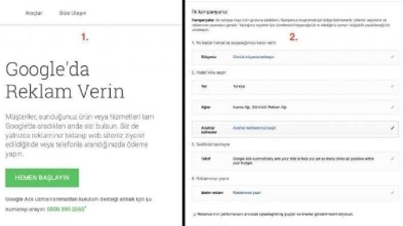 Sitelerinize reklam açıyorum