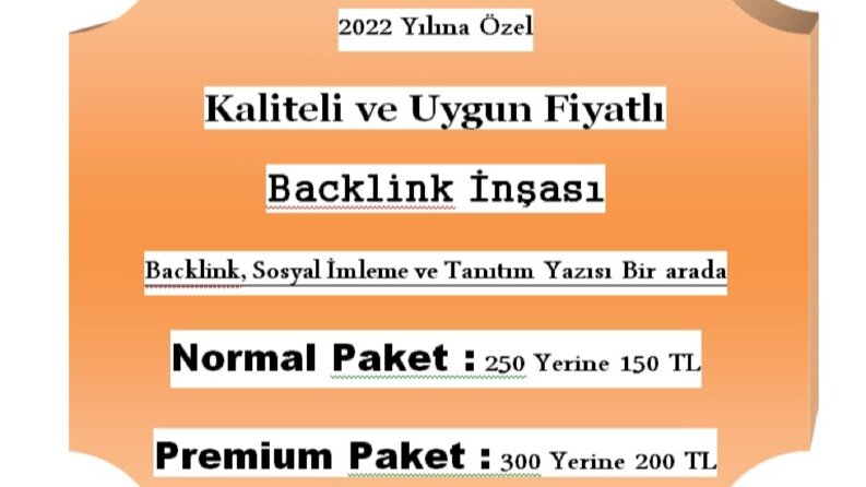 Site Dışı Seo
