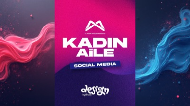 Mbb Kadın Aile Sosyal Medya Tasarımlarım