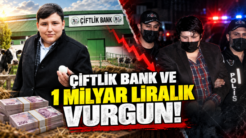 "Çiftlik Bank: 1 Milyar Liralık Vurgun!" başlıklı thumbnail