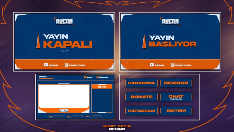 Twitch Streamer Pack 5