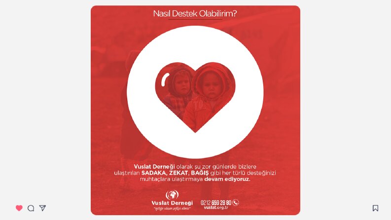 Vuslat Derneği Nasıl Destek Olabilirim 