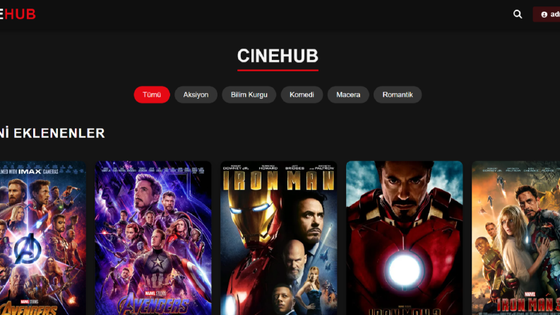 Film izleme platformu
