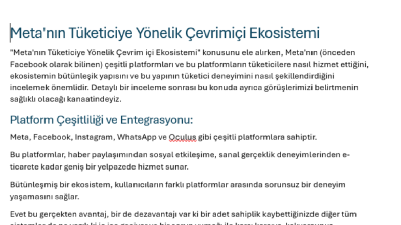 Ben Organik ve Etkileyici İçerikler Yazarım 