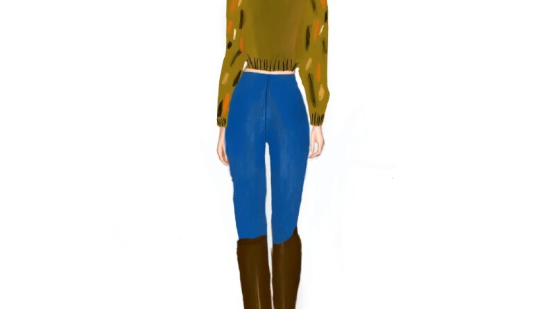 Moda illustration 