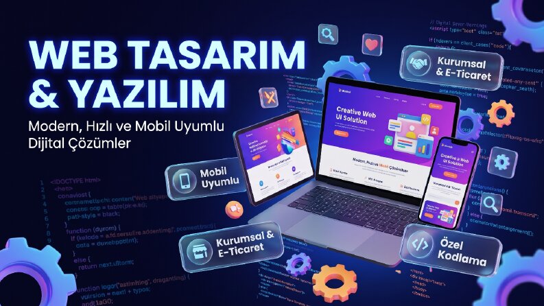 Modern ve Mobil Uyumlu Web Sitesi Tasarımı