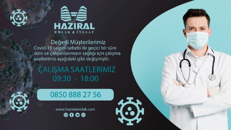 HAZIAL EMLAK BANNER TASARIMI