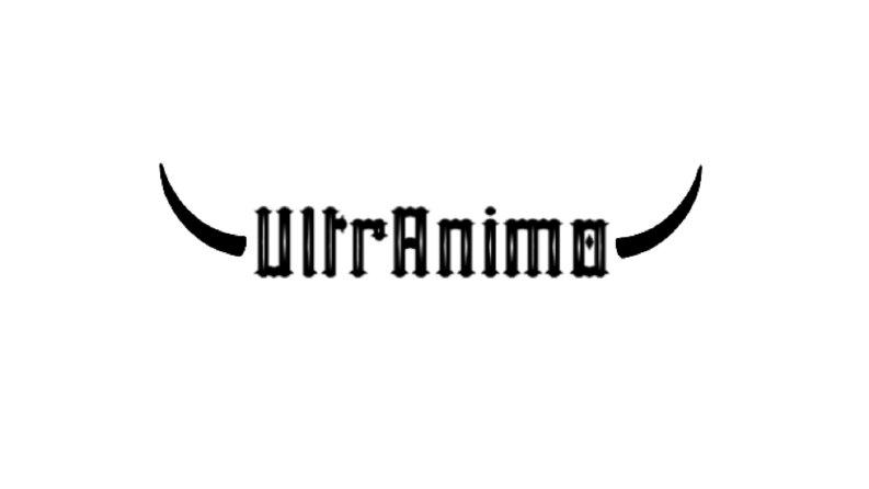 UltrAnimo için tasarladığımız logo.