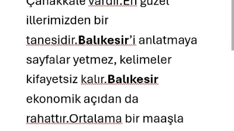 Balıkesir şehri