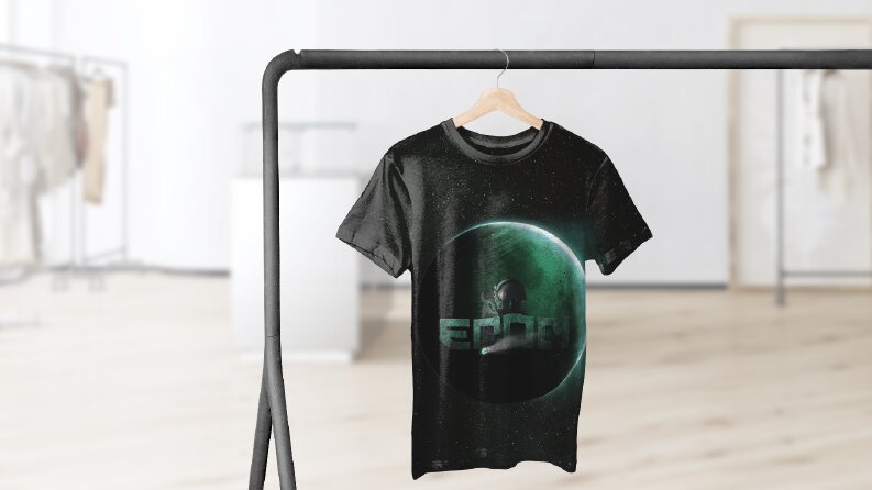 Eron Software T-shirt Design.