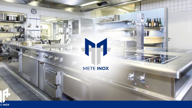 Mete Inox Logo Tasarımı 1
