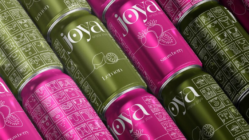 JOYA - Logo Tasarımı ve Ambalaj Tasarımı