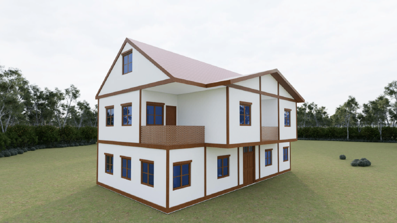 Kültür evi tasarımı