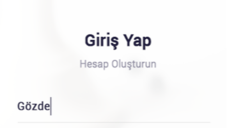 İş örneğim