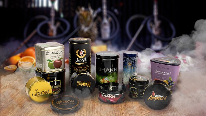 Hookah Mockup Design