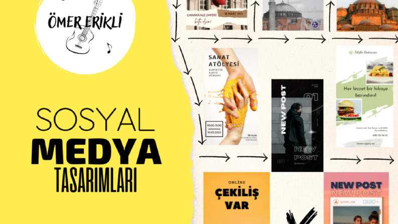 Sosyal Medya Tasarımları