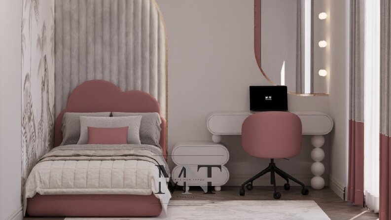 Mimari Projeler İçin İç Mekan 3D Render