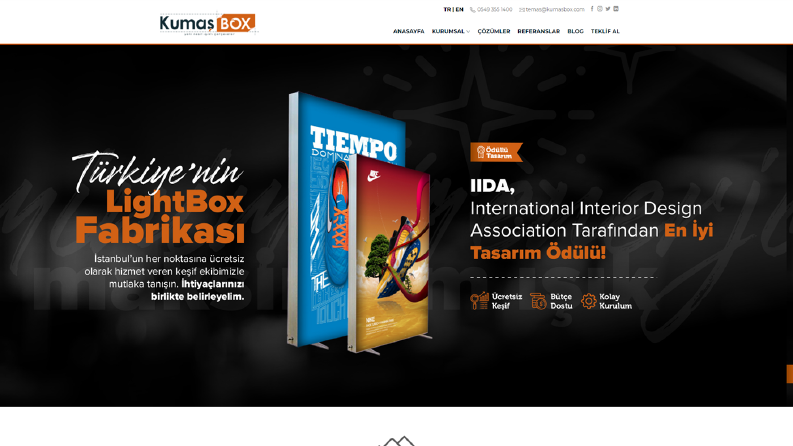 KumaşBox SEO ve Düzenleme