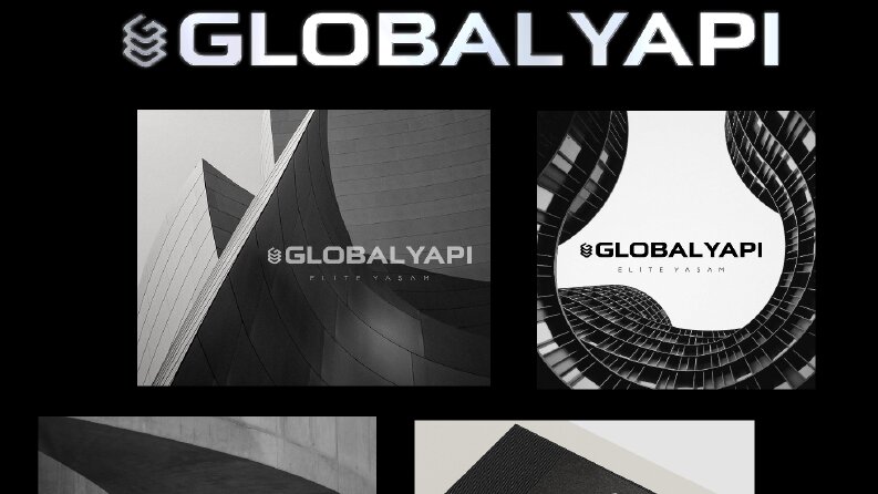 GlobalYapı-Logo Tasarımı 