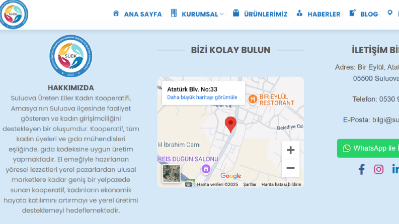 Kadın Girişimciliğini Yansıtan Tasarım ve İçerik