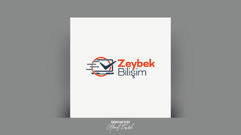 Zeybek Bilişim Logo Çalışmam