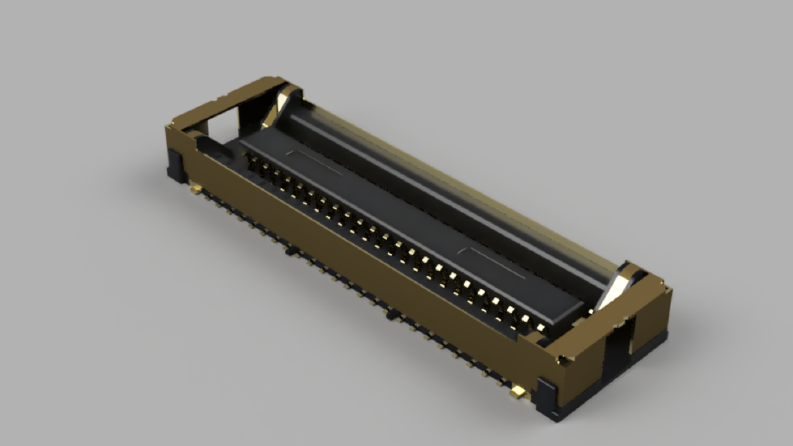 Elektronik Komponent (Connector) Tasarımı