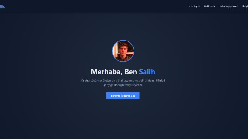 Şahsınıza veya Şirketinize Özel Web Sitesi Hizmeti