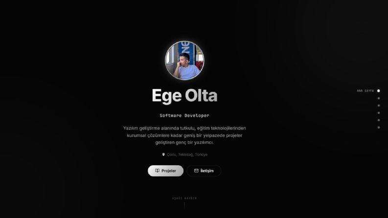egeolta.link - Kişisel Web Sitesi