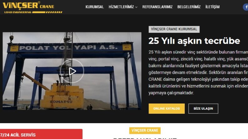Wordpress Kurumsal İnternet Sitesi