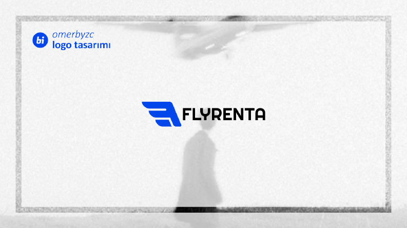 Flyrenta Logo Tasarımı