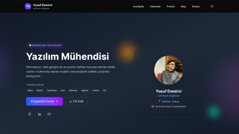 Portfolio Website