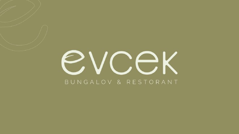 Evcek Logo ve Kurumsal Kimlik Tasarımı