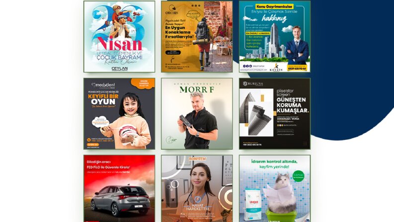 Aylık Sosyal Medya Yönetimi