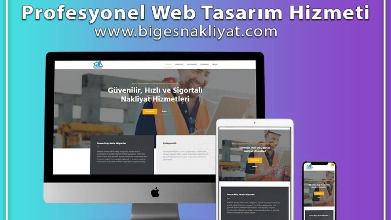 Bilges Nakliyat Web Site Tasarımı