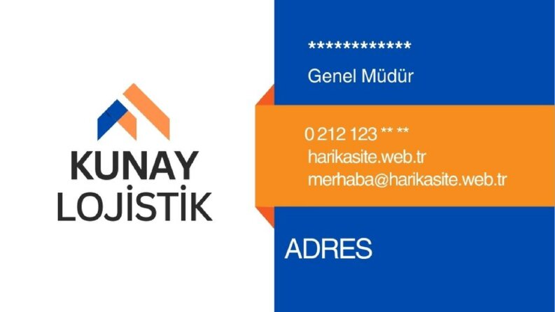 Kurumsal Kimlik&Kartvizit