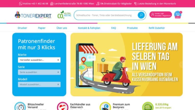  TONEREXPERT WEB UYGULAMASI