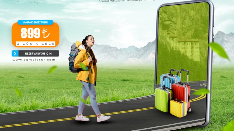 Sümela Tur - Banner Tasarımı