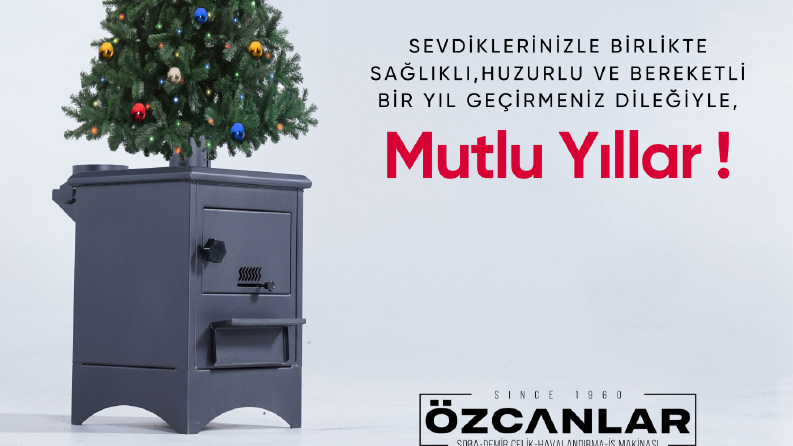 Özcanlar Demir-Çelik Yılbaşı Post Tasarımı